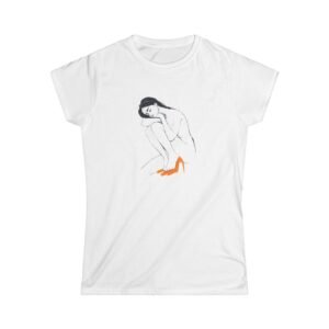 Naked Pose Style T-shirt