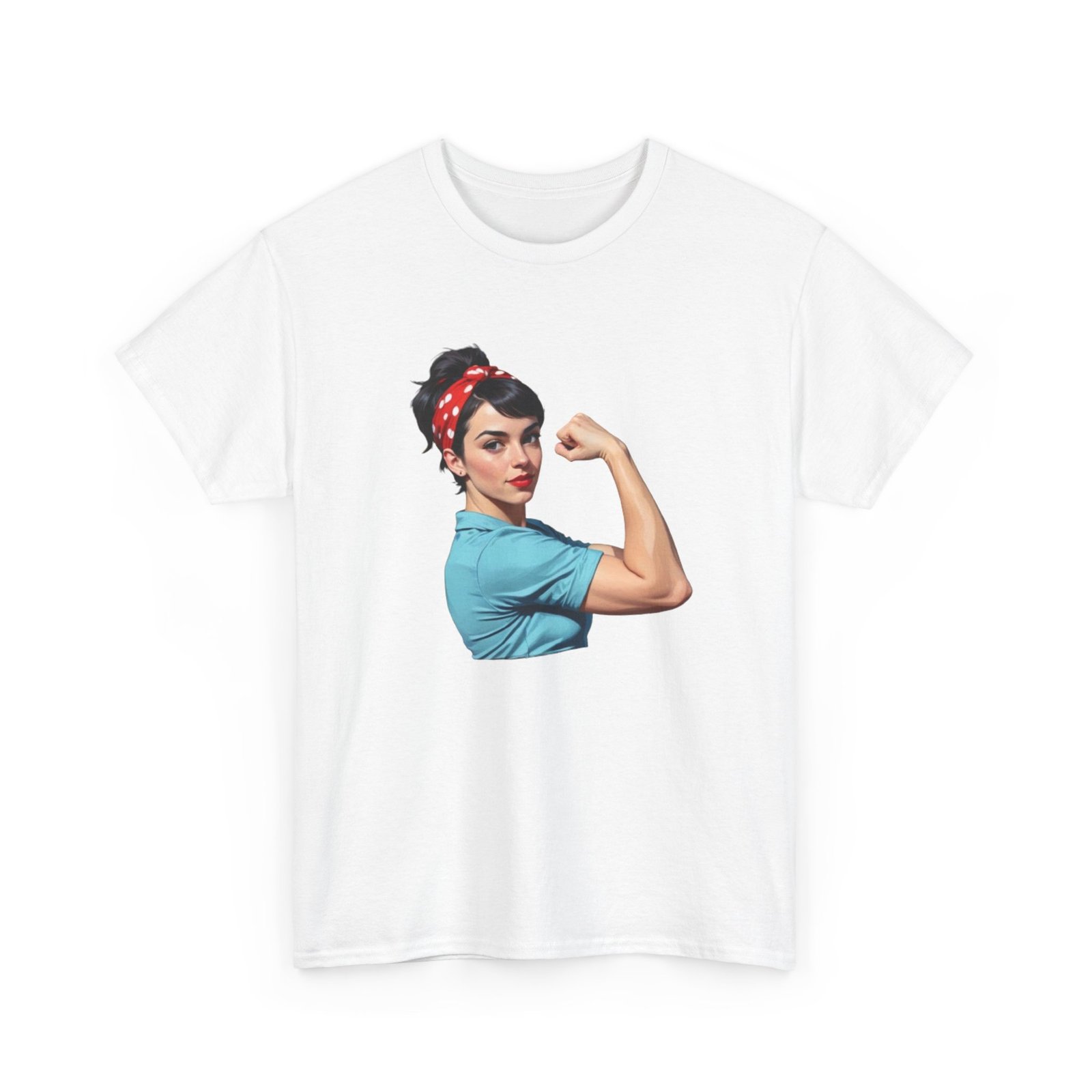Flex It Mumma Unisex Heavy Cotton Tee - Image 3