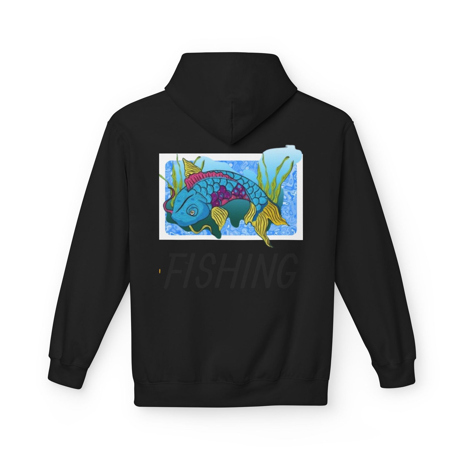 Fishing Adventure Water Sport Fleece Hoodie | Perfect Gift for Anglers, Outdoor Enthusiasts, Fishing Trips, Birthdays, and Summer - Image 14