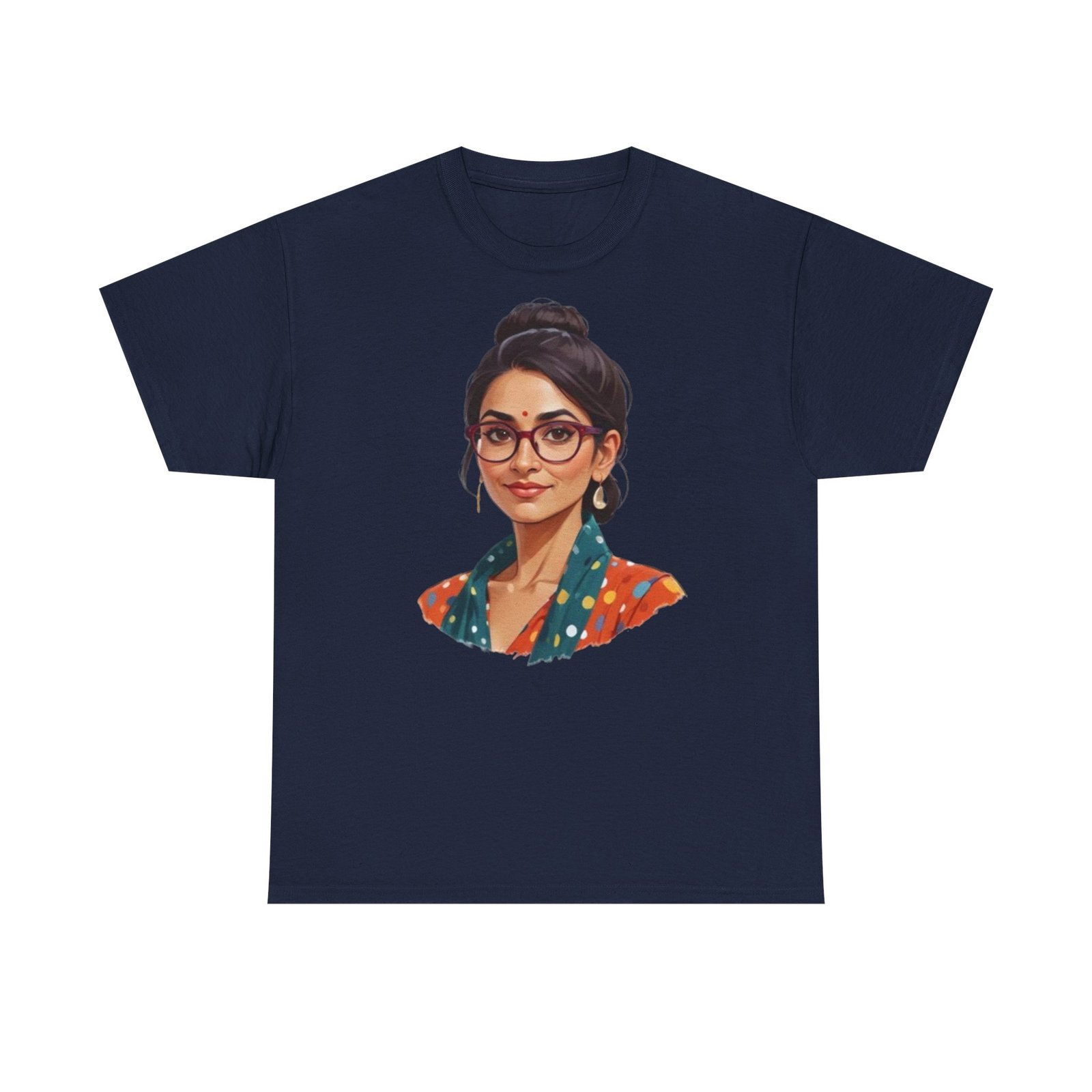 Sanjita Unisex Heavy Cotton Tee - Image 53