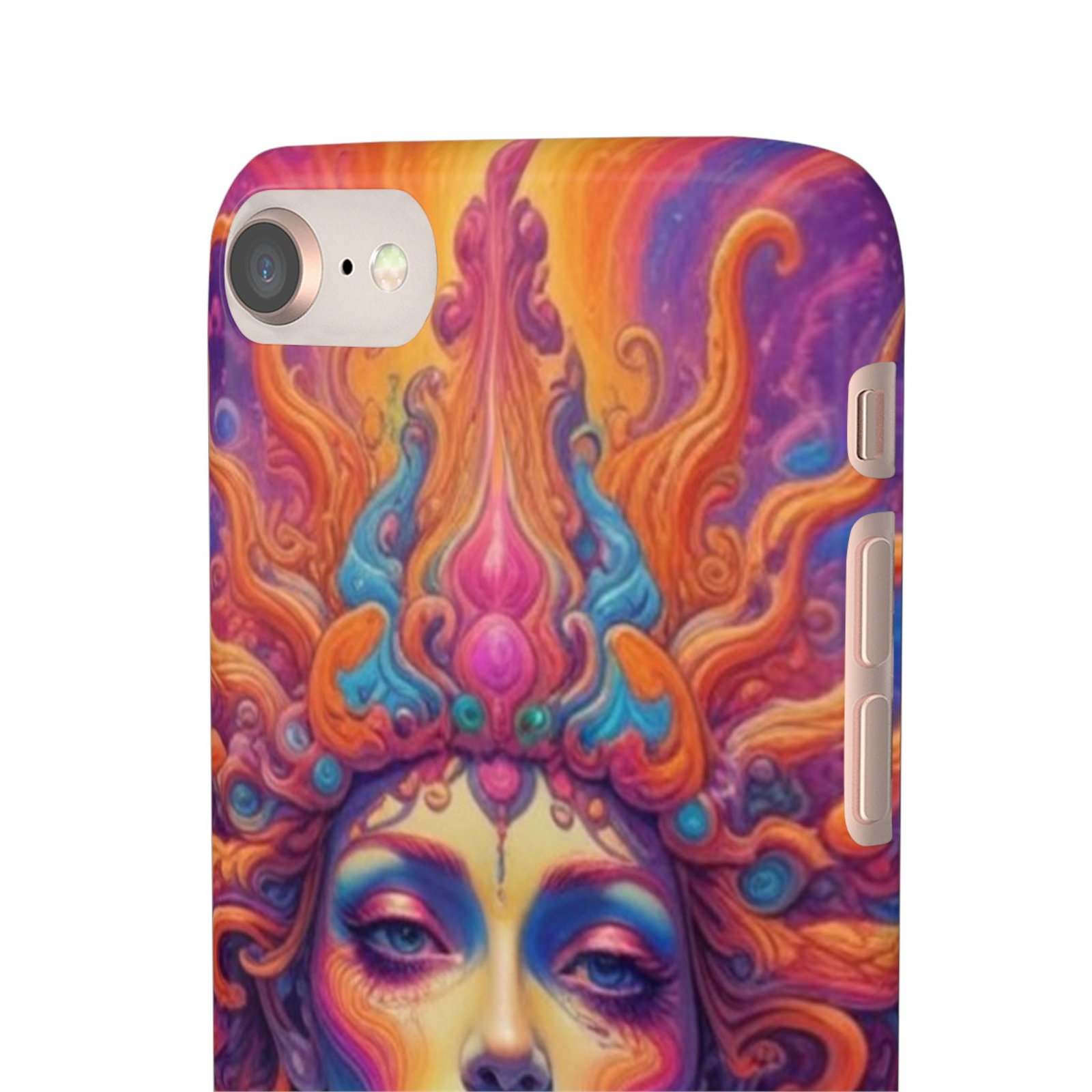 Trippy Pattern Snap Cases - Image 2