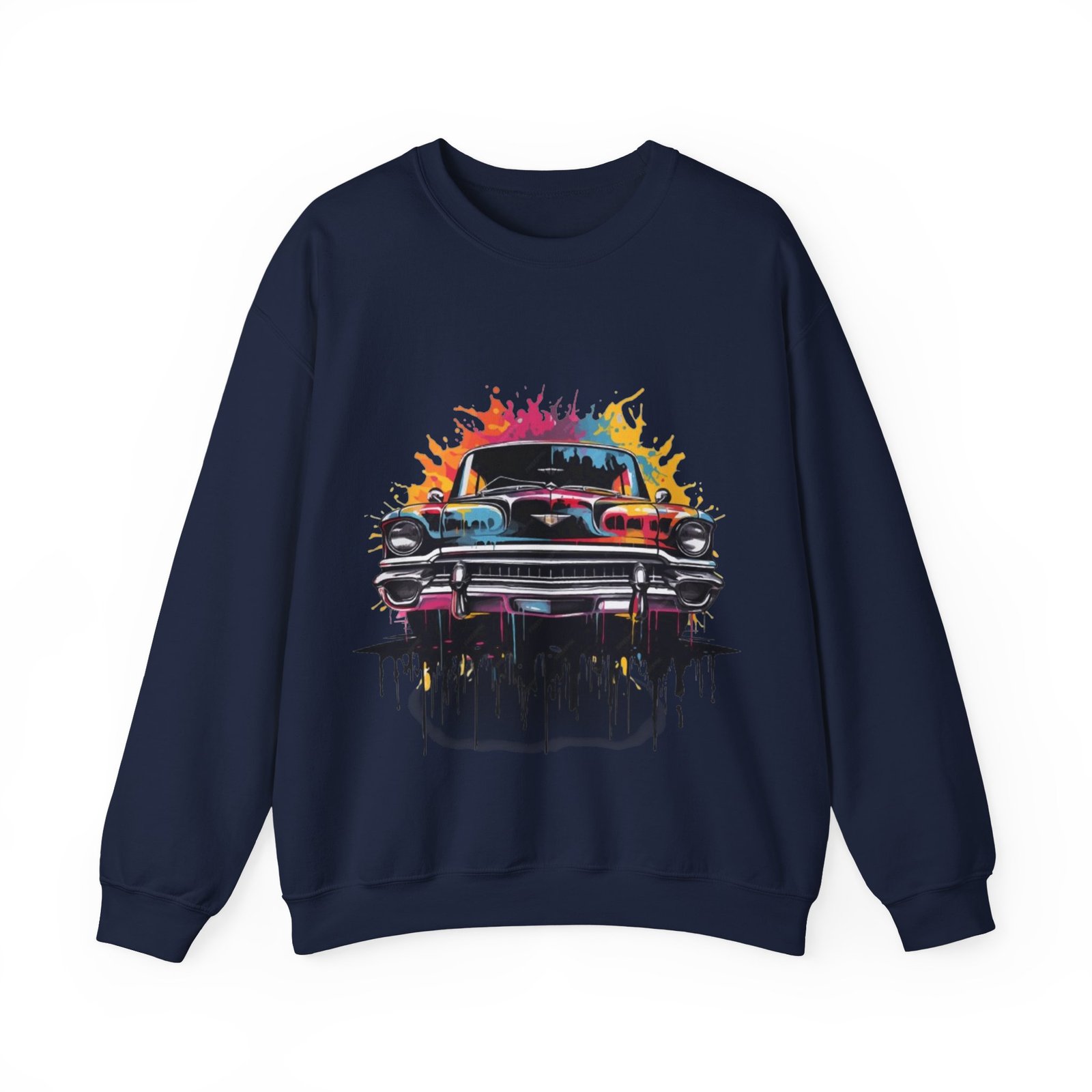 Gangster Unisex Heavy Blend™ Crewneck Sweatshirt - Image 53
