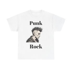 Punk Mother Daughter Father Son Grandparents Grandkids Matching Unisex  Heavy Cotton Te