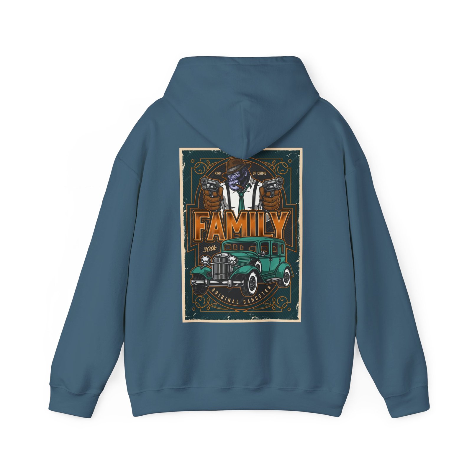 Cars Unisex Heavy Blend™ Hooded Sweatshirt - Image 50