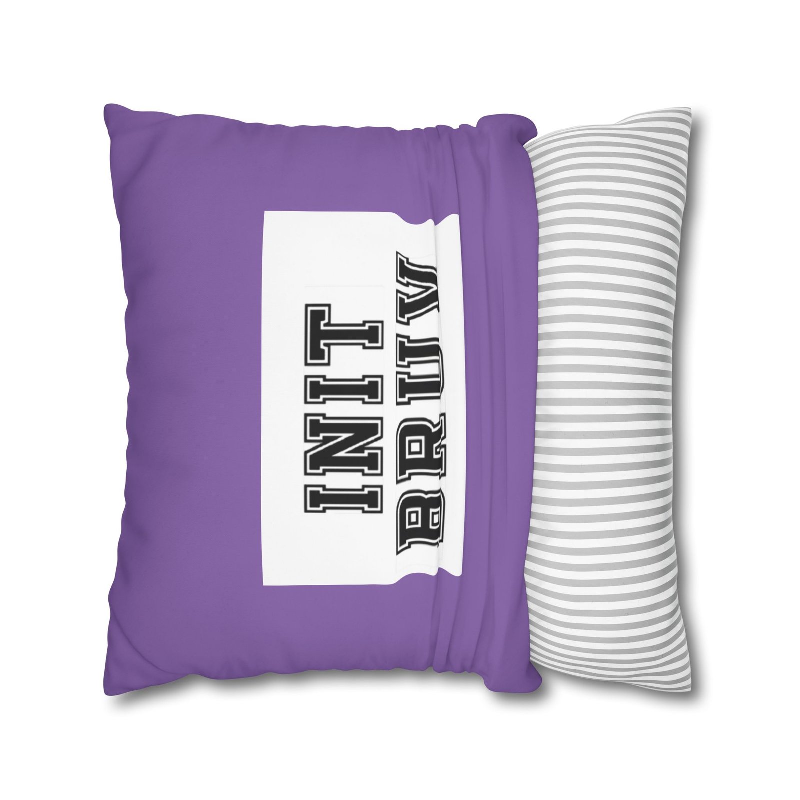 Bruv Square Poly Canvas Pillowcase - Image 14
