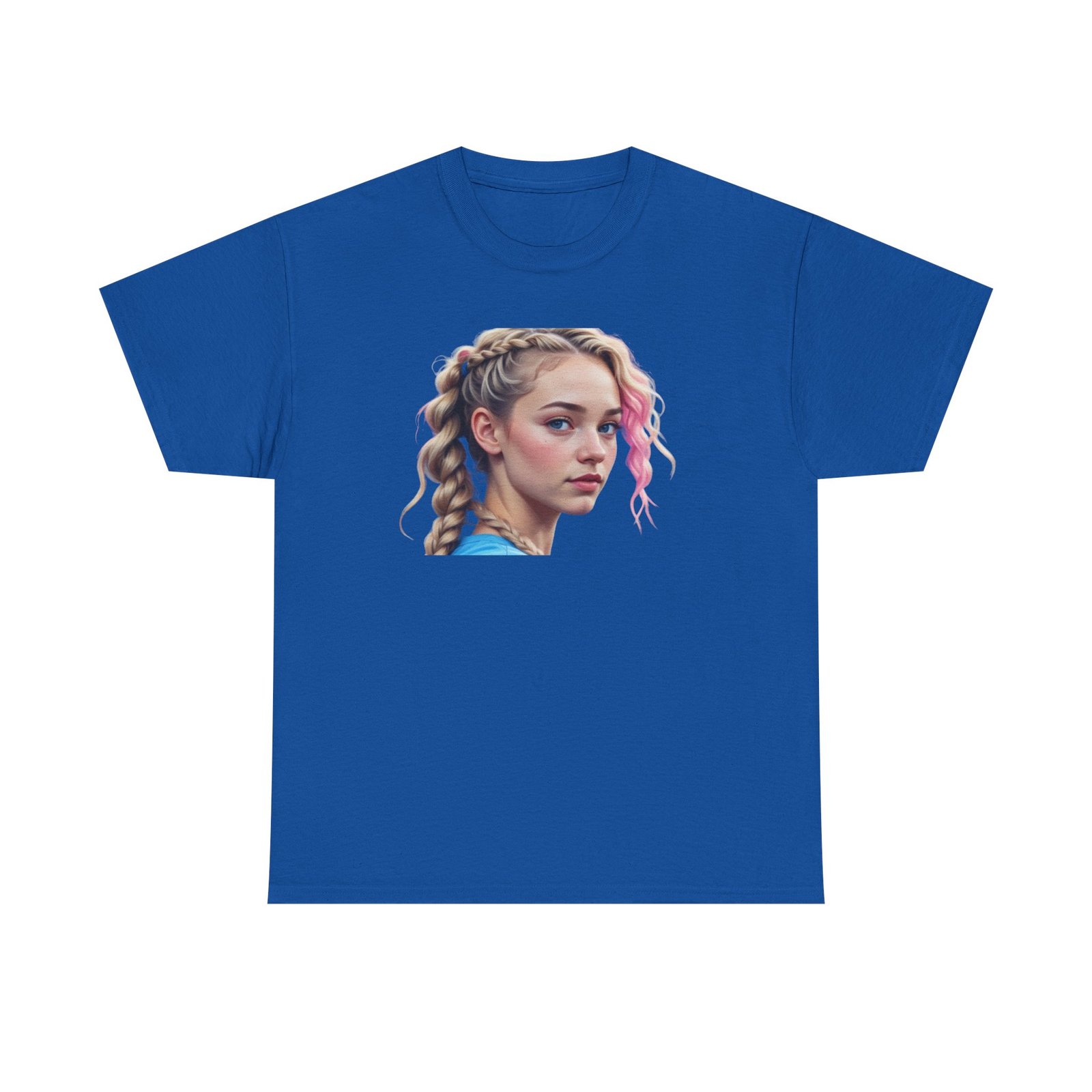 Zara Unisex Heavy Cotton Tee - Image 49