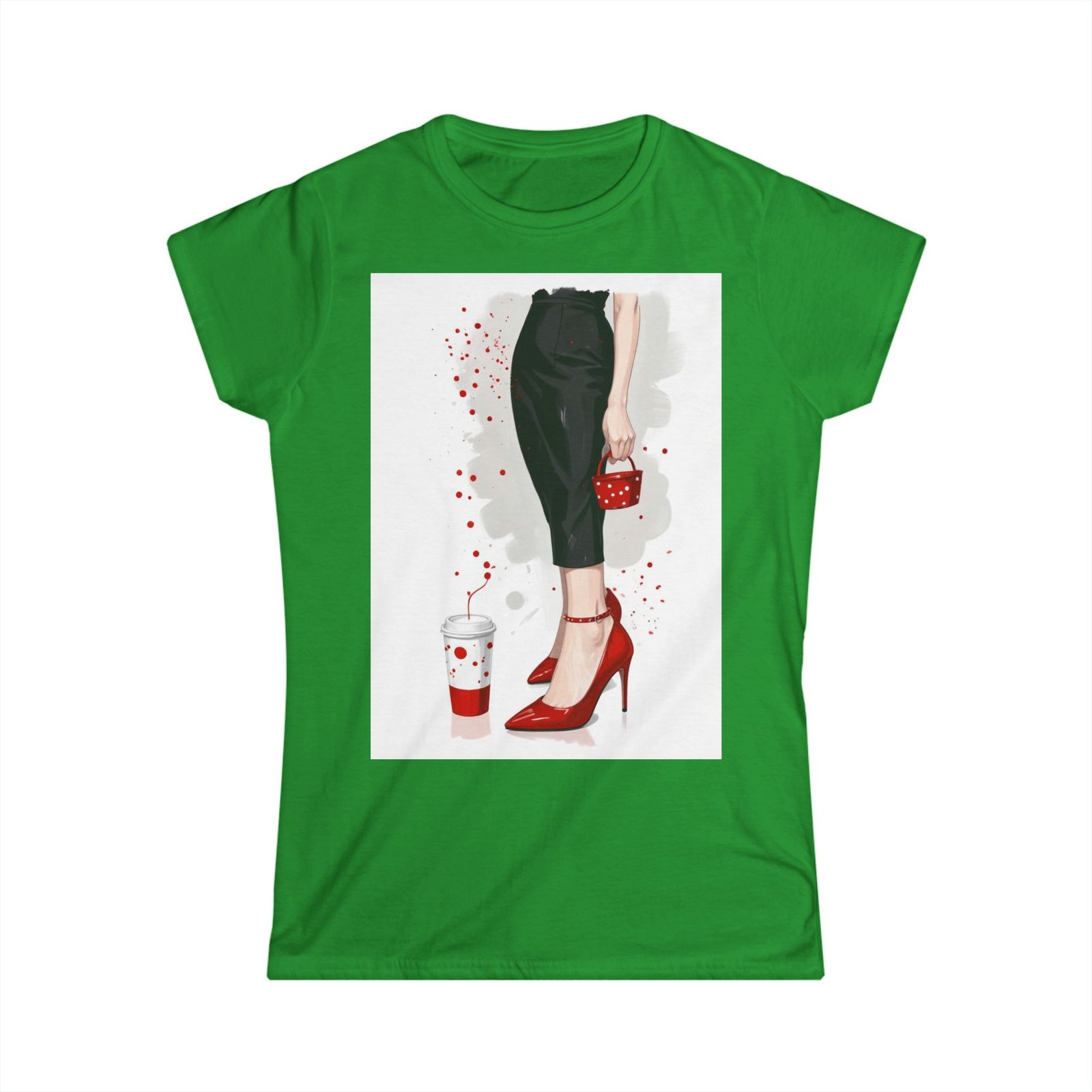 Stilettos Soft style Tshirt - Image 7