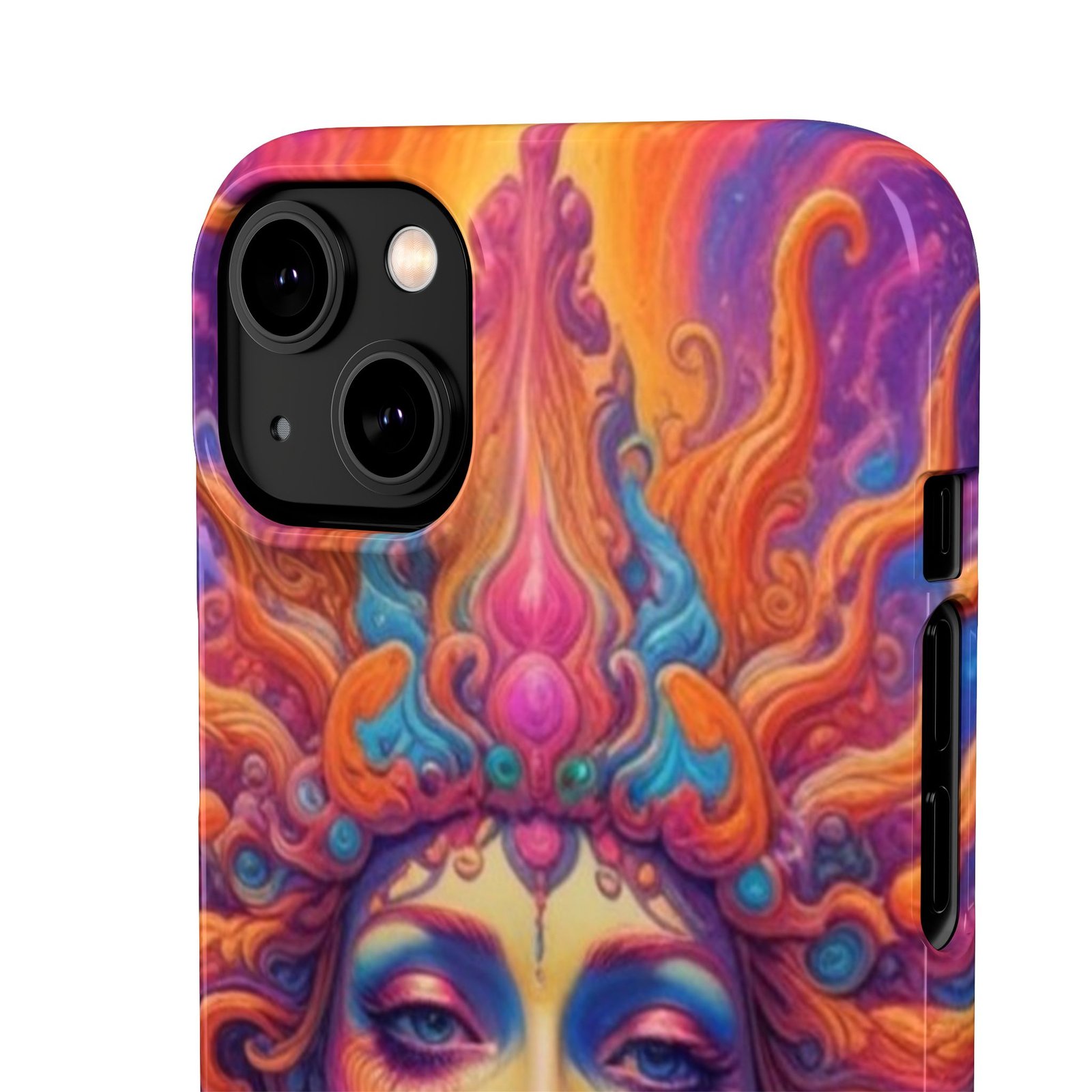 Trippy Pattern Snap Cases - Image 125