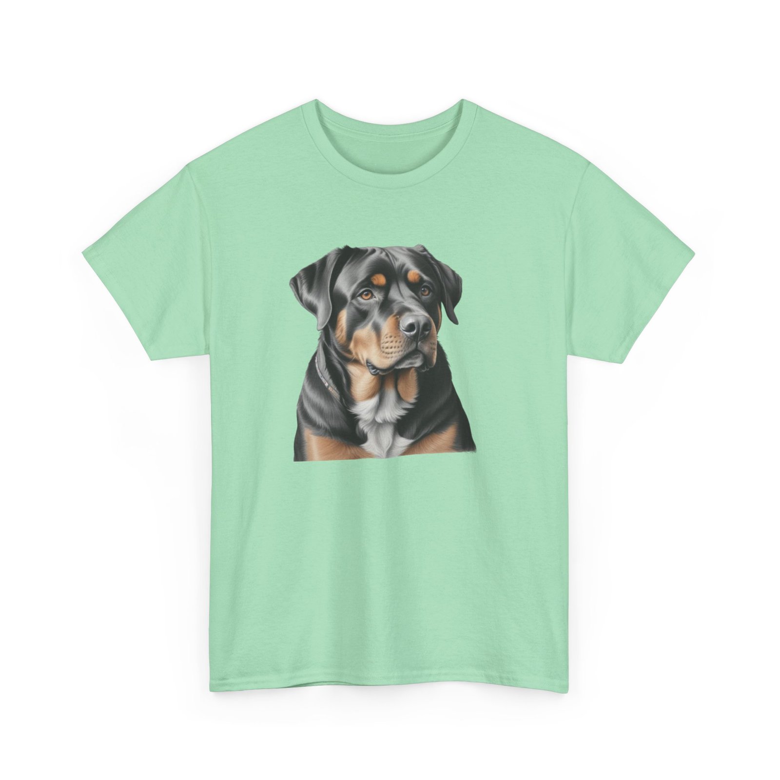 Staffordshire Bull Terrier Unisex Heavy Cotton Tee - Image 51