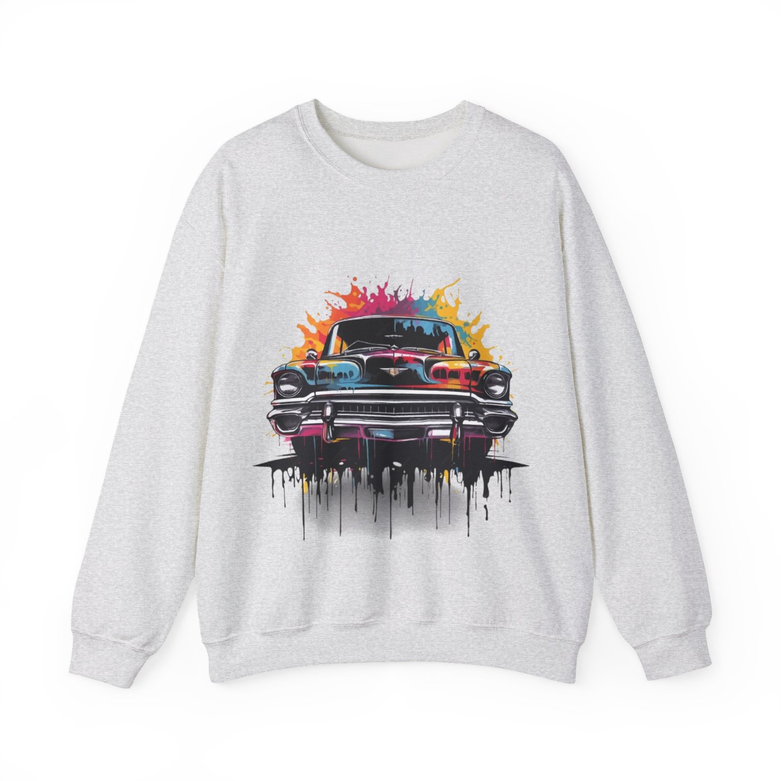 Gangster Unisex Heavy Blend™ Crewneck Sweatshirt - Image 5