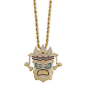 Indian Street Hip Hop Pendant