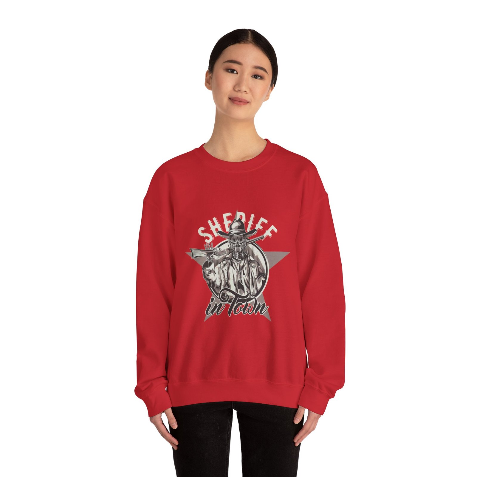 Gangster Unisex Heavy Blend™ Crewneck Sweatshirt - Image 64