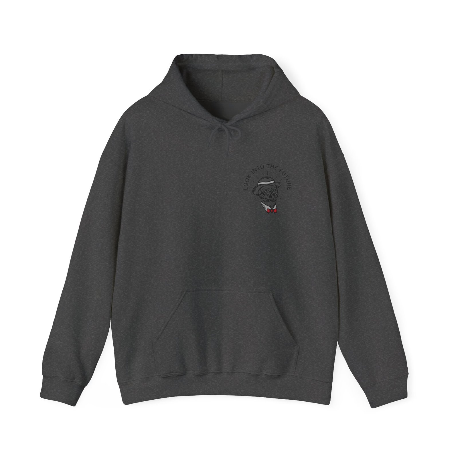 Gangster Skull Tattoo Hooded Sweatshirt. Unisex Heavy Blend™ Hooded Sweatshirt - Image 37