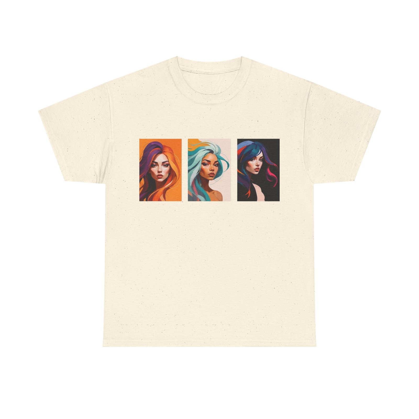 Hair Flair Unisex Heavy Cotton Tee - Image 29