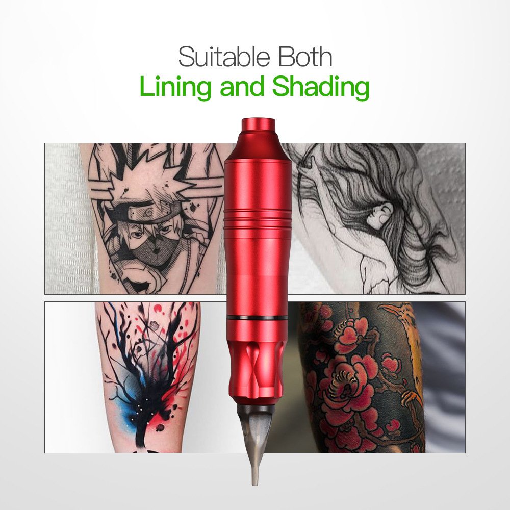 Exclusive For Cross-border Mini Tattoo Power Tattoo Pen Set Pen Motor Tattoo Machine Set Printer Set - Image 7