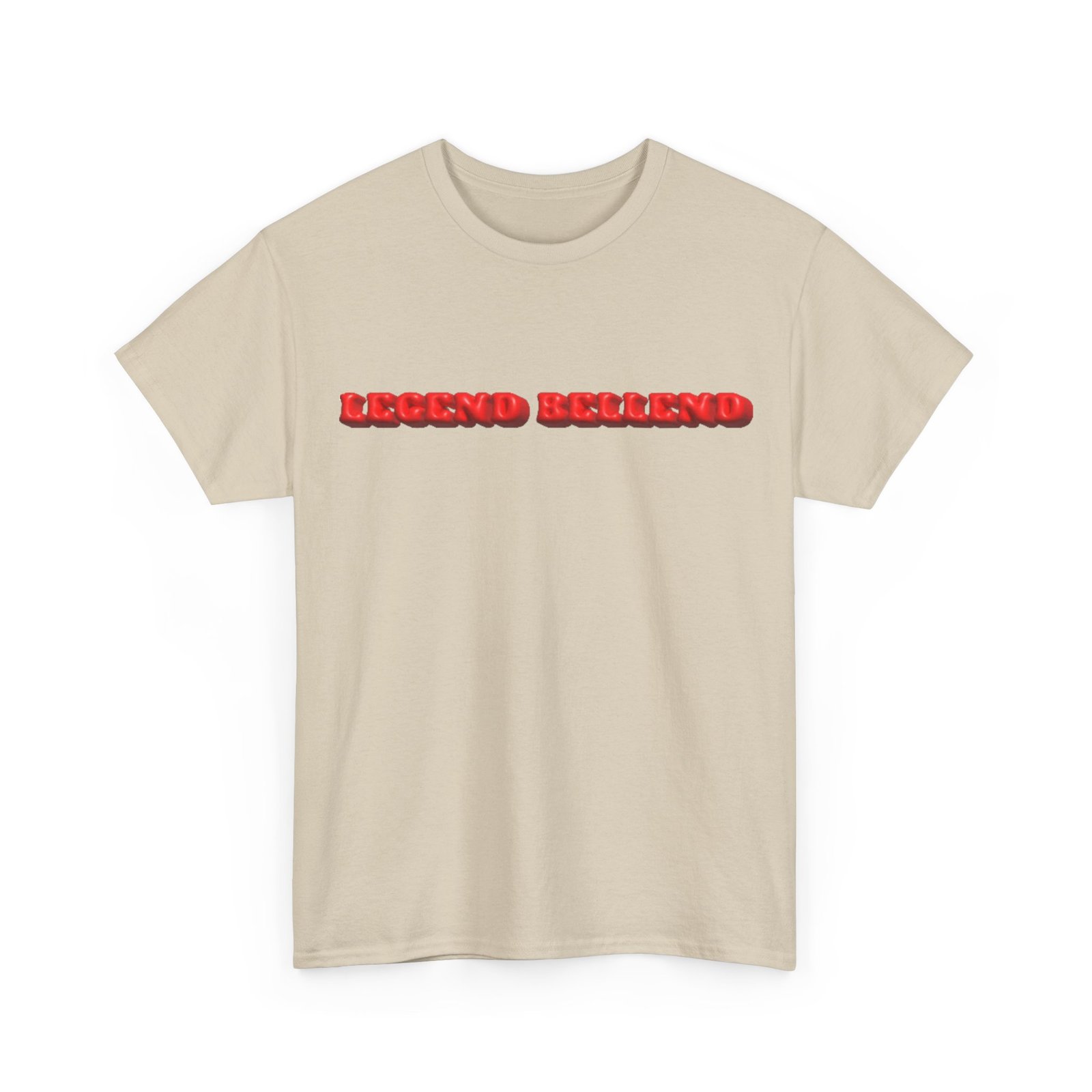 Legend Bellend Unisex Heavy Cotton Tee - Image 11