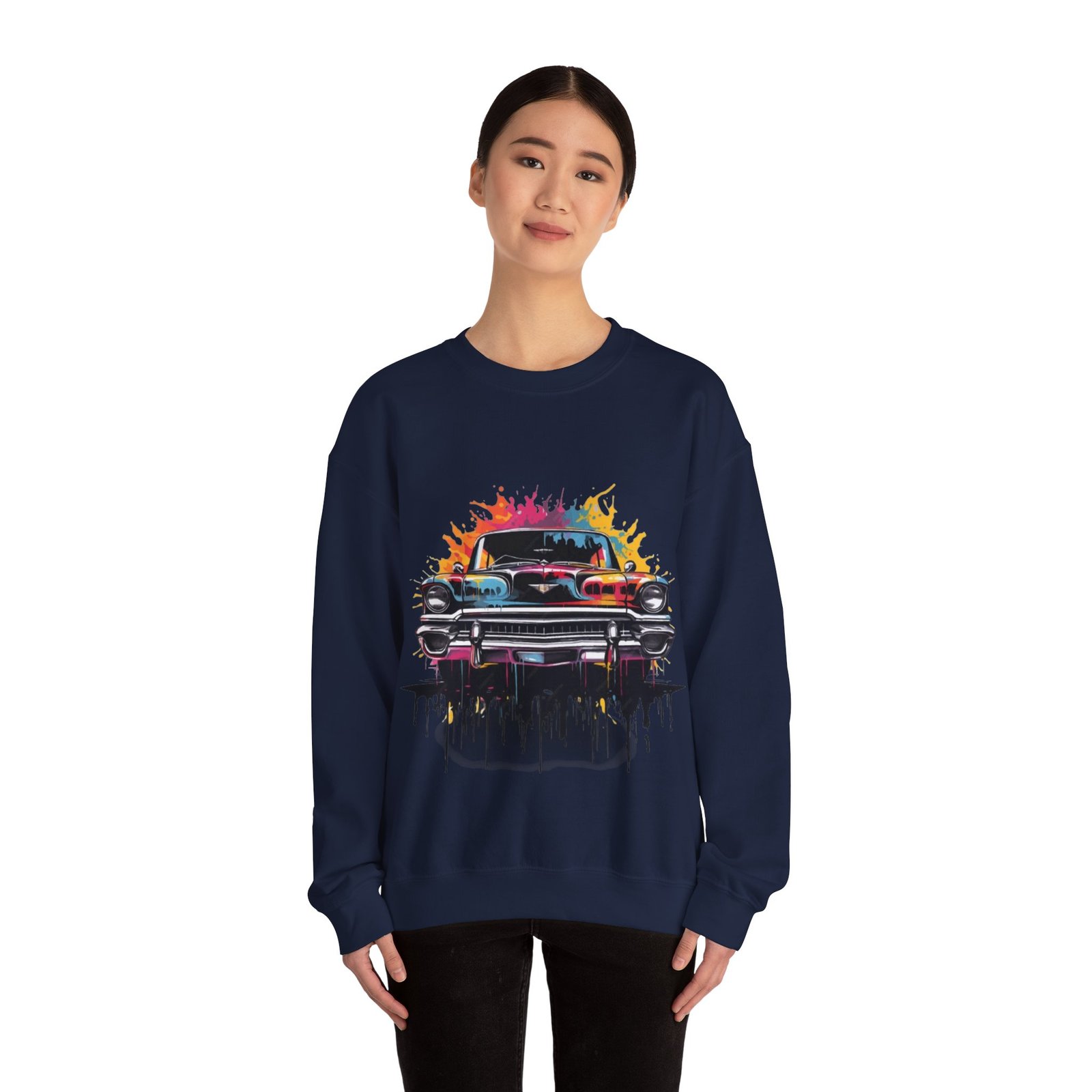 Gangster Unisex Heavy Blend™ Crewneck Sweatshirt - Image 56