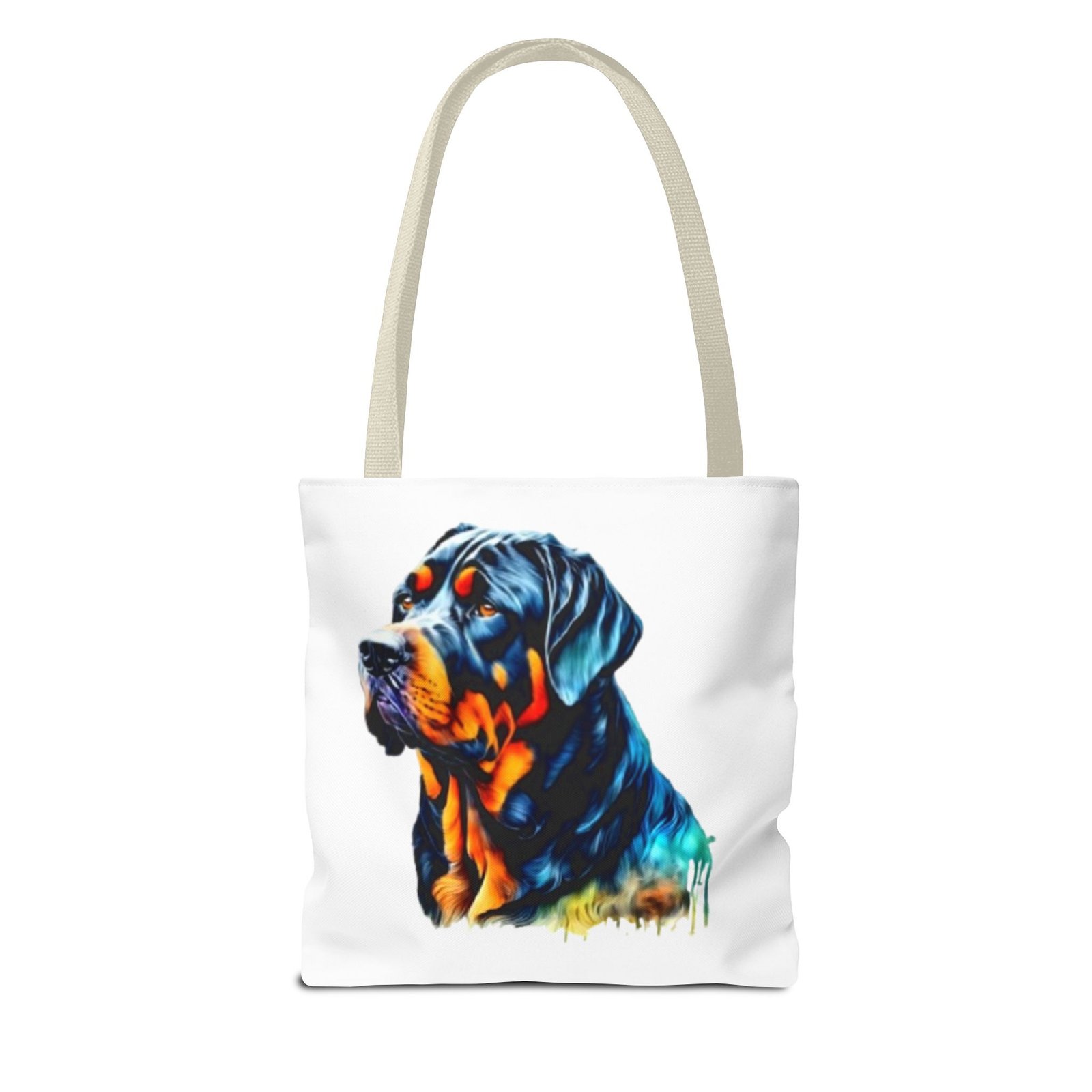 Rottweiler Dog Tote Bag - Stylish Dog Lover's Accessory - Image 14