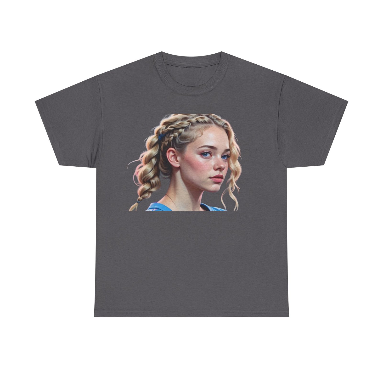Zara Unisex Heavy Cotton Tee - Image 45