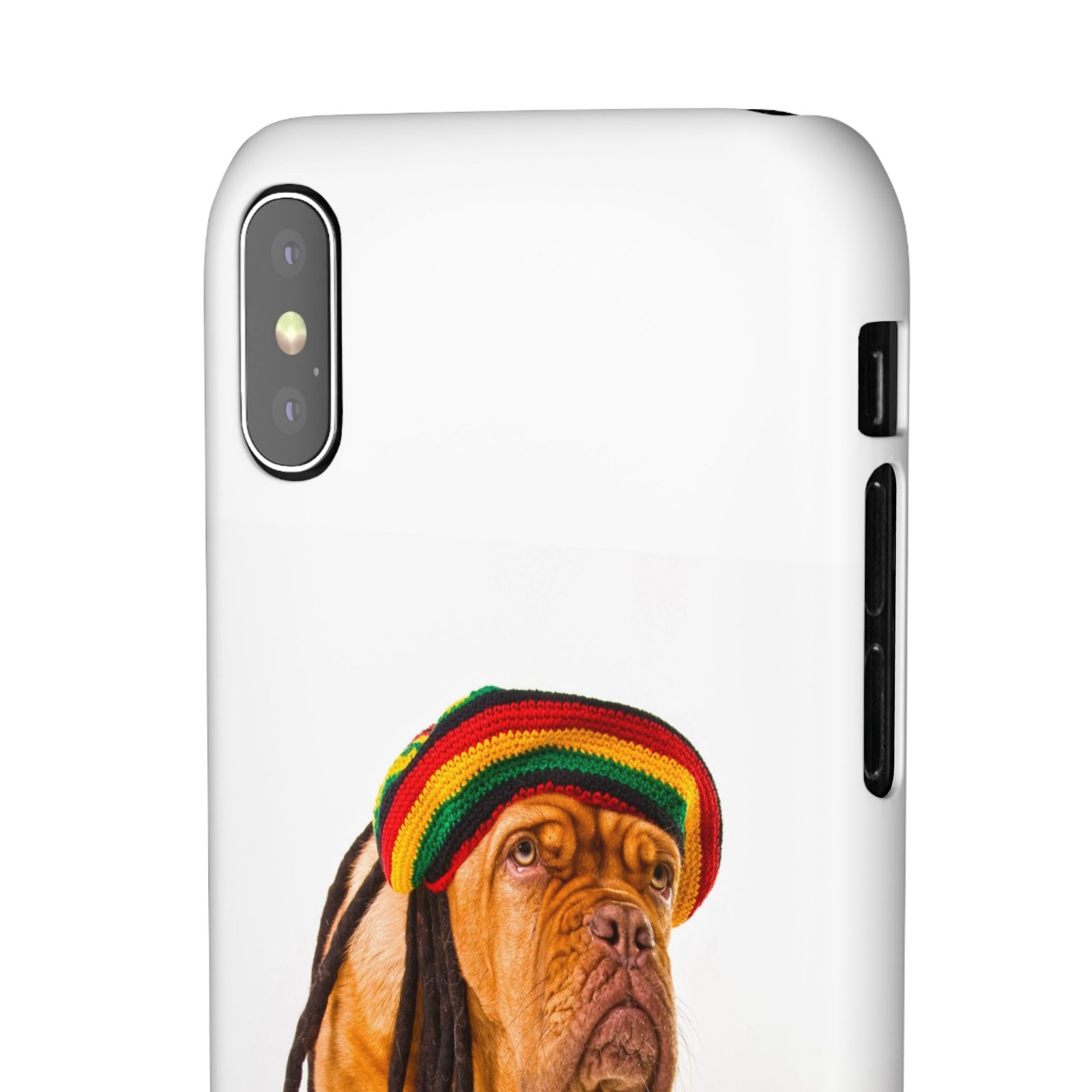 Dog Rastafari Snap Cases - Image 12