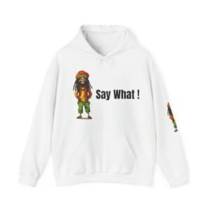 Rasta Reggae Jamaica Hoodie Unisex Heavy Blend™ Hooded Sweatshirt 08