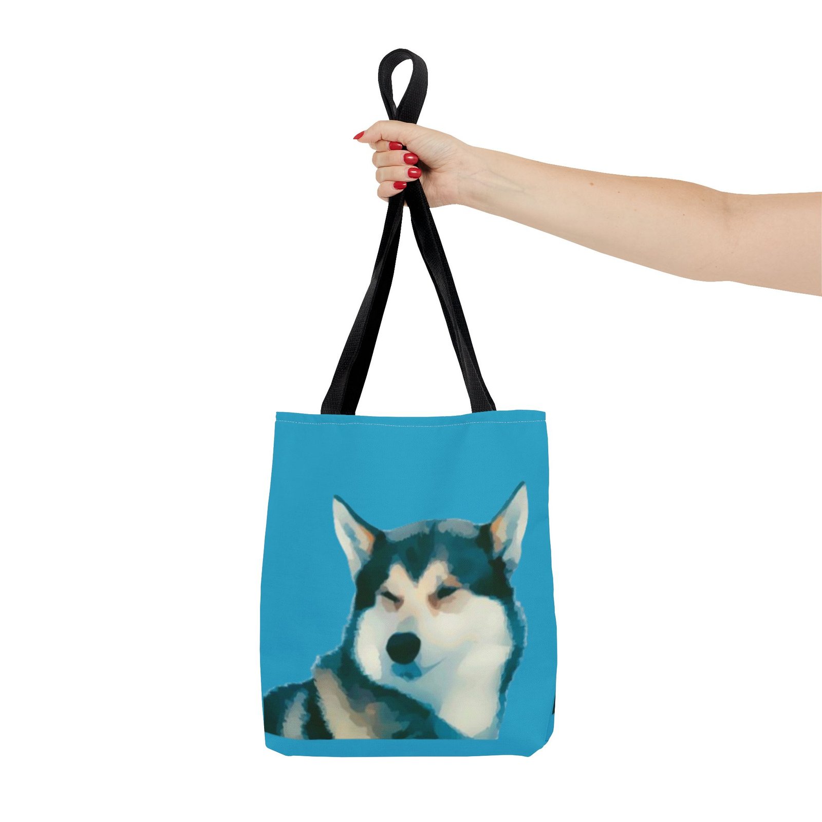 Husky Malumite Pet Lover Tote Bag - Stylish Dog Lover's Accessory - Image 4