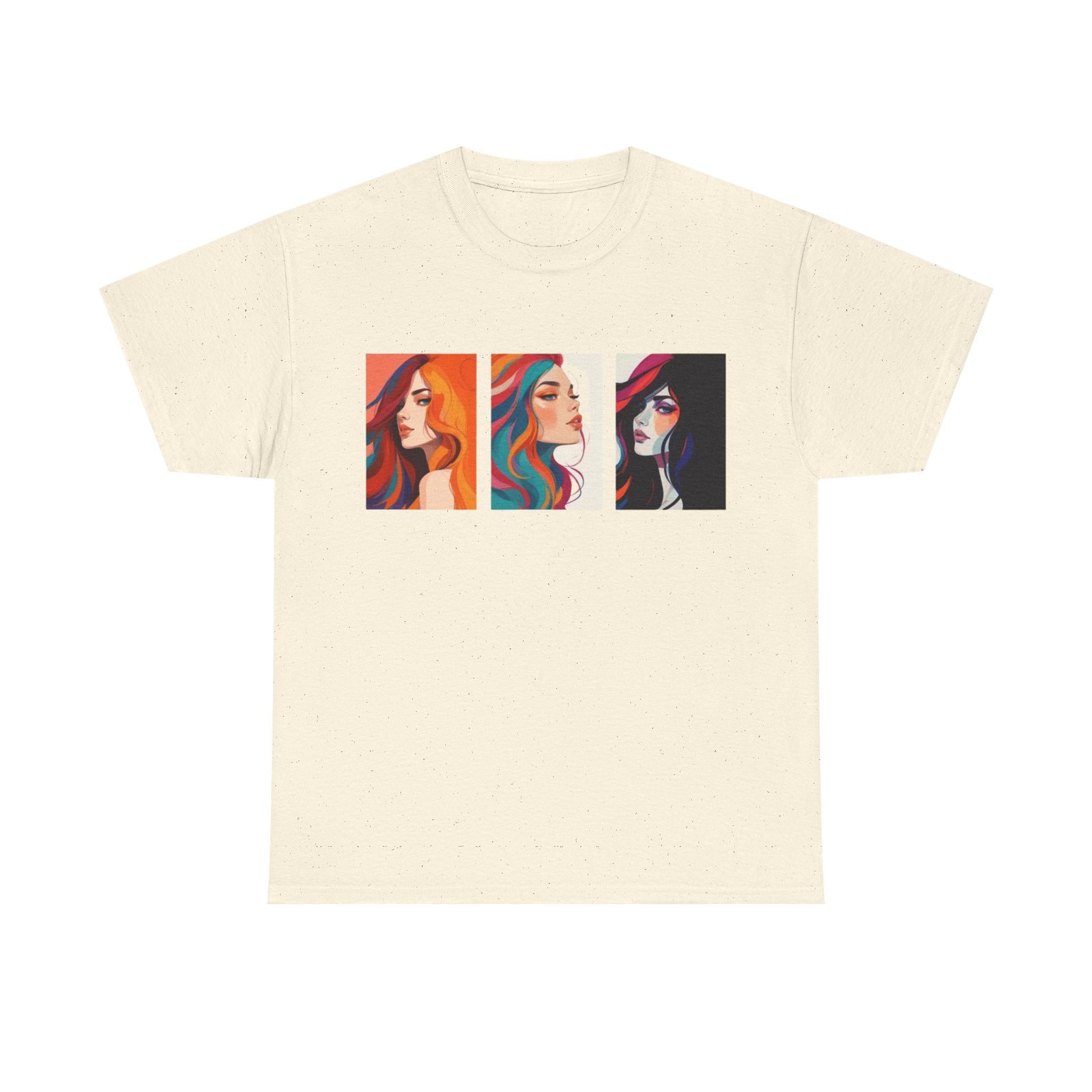 Hair Flair Unisex Heavy Cotton Tee - Image 29