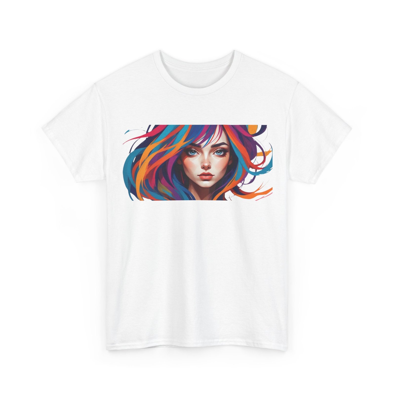 Hair Flair Unisex Heavy Cotton Tee - Image 3