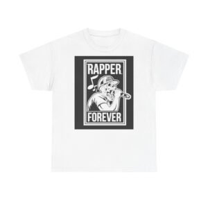 Rapper Forever  Unisex Heavy Cotton Tee