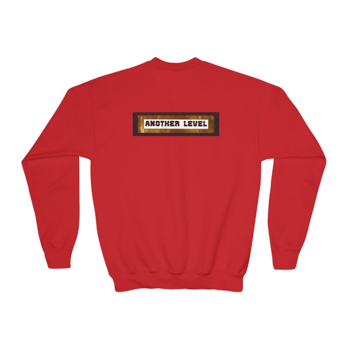 Another Level Brand Youth Crewneck Sweatshirt - Image 31