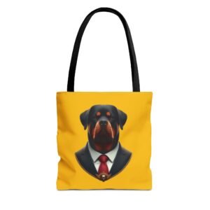 Rottweiler Dog Tote Bag - Stylish Dog Lover's Accessory