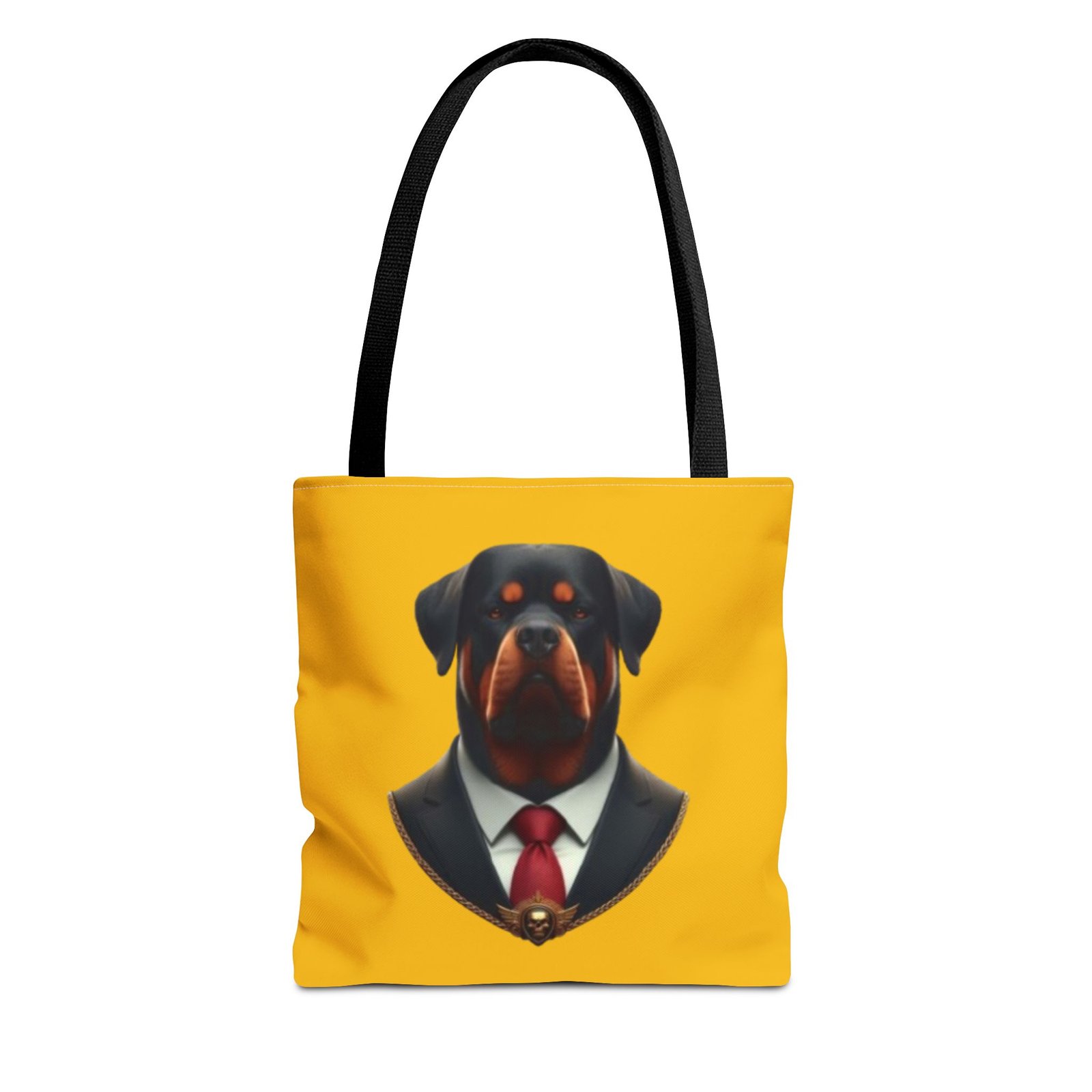 Rottweiler Dog Tote Bag - Stylish Dog Lover's Accessory