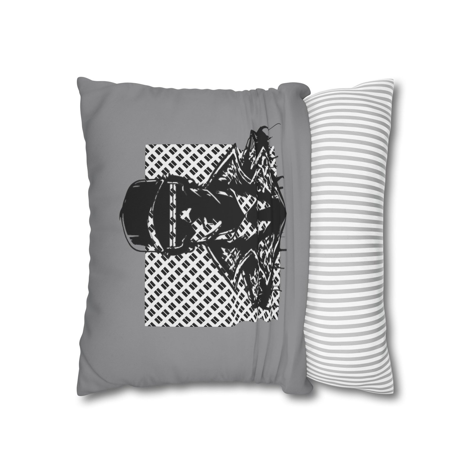 Gangster Square Poly Canvas Pillowcase - Image 6