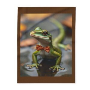Lizard Arctic Fleece Blanket
