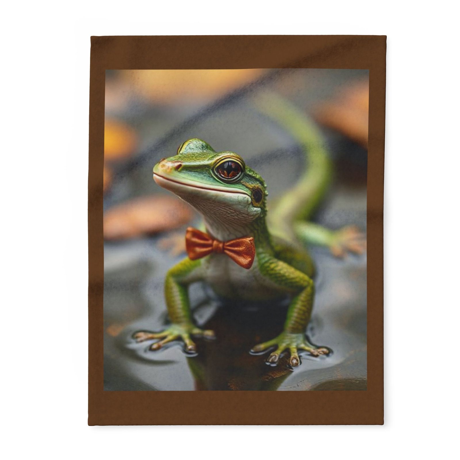 Lizard Arctic Fleece Blanket
