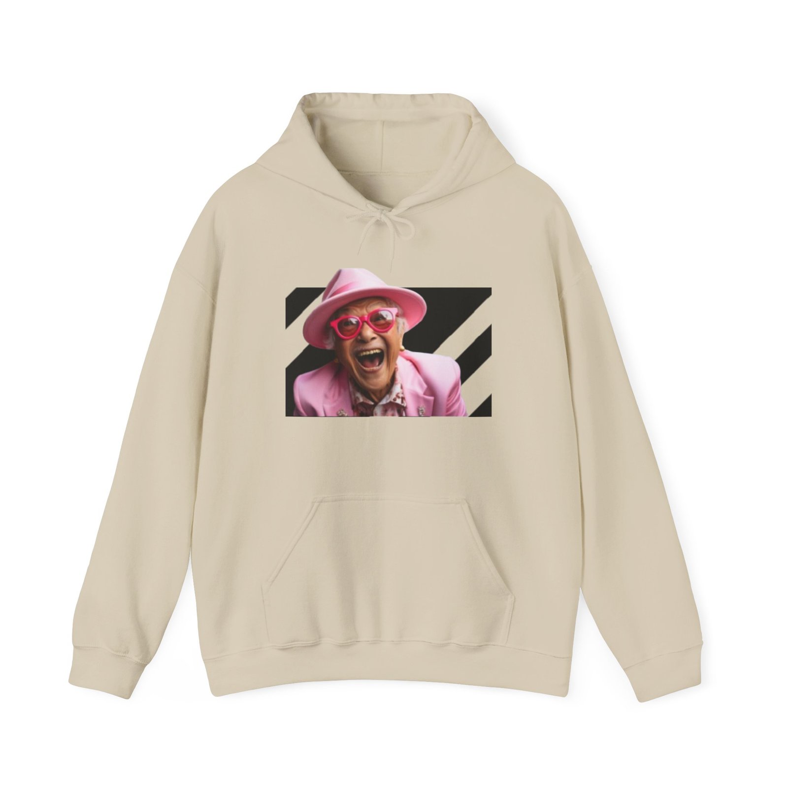 Funny Animals Hoodie - Hilarious Witty Silly Design - Image 9