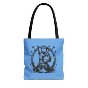Terrier Tote Bag - Stylish Dog Lover's Accessory