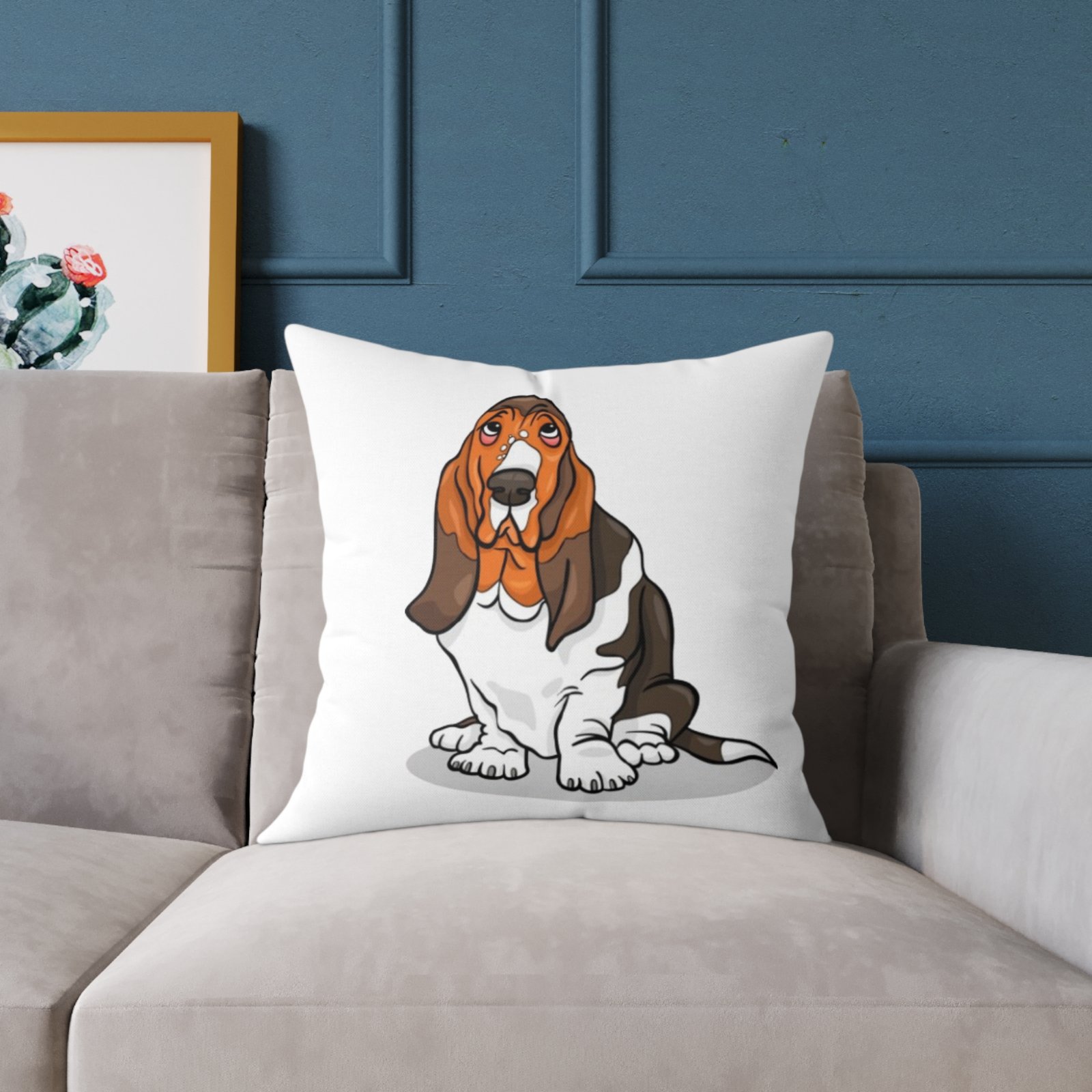 Bassett Hound Dog Lovers Pet Design - Image 11