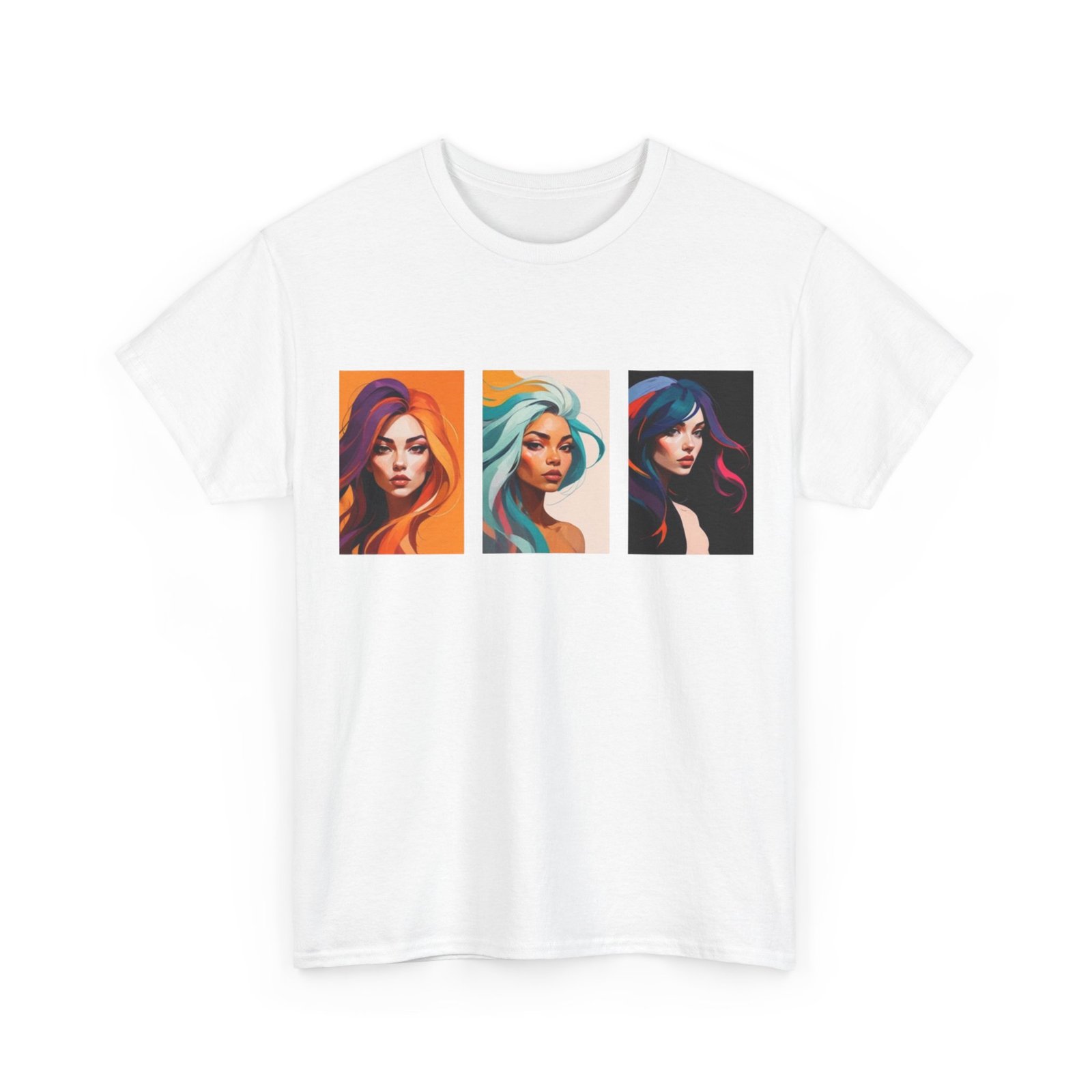 Hair Flair Unisex Heavy Cotton Tee - Image 3