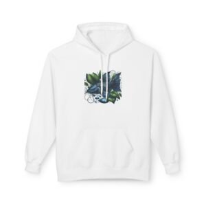 Fishing Adventure Water Sport Fleece Hoodie | Perfect Gift for Anglers, Outdoor Enthusiasts, Fishing Trips, Birthdays, and Summer