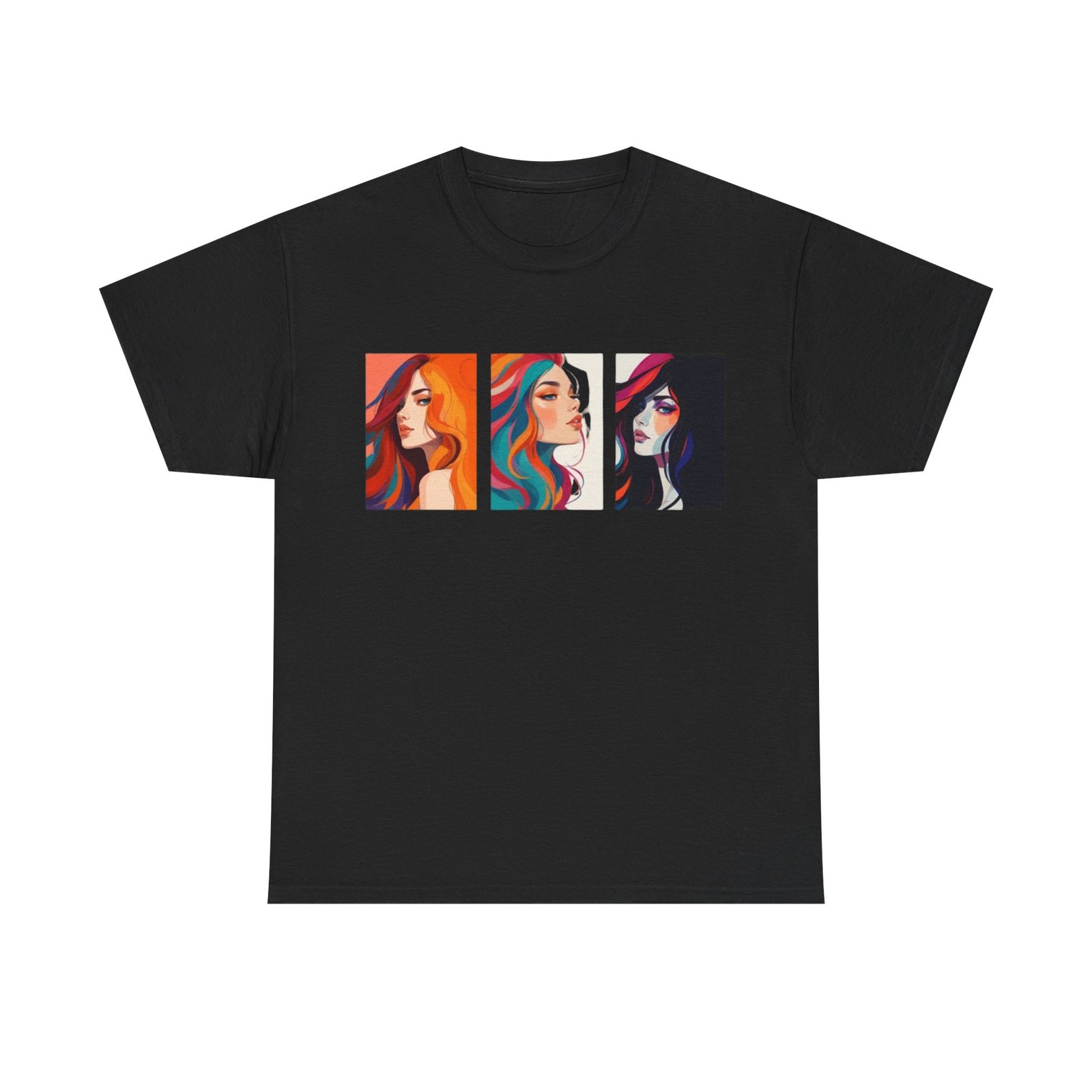 Hair Flair Unisex Heavy Cotton Tee - Image 5