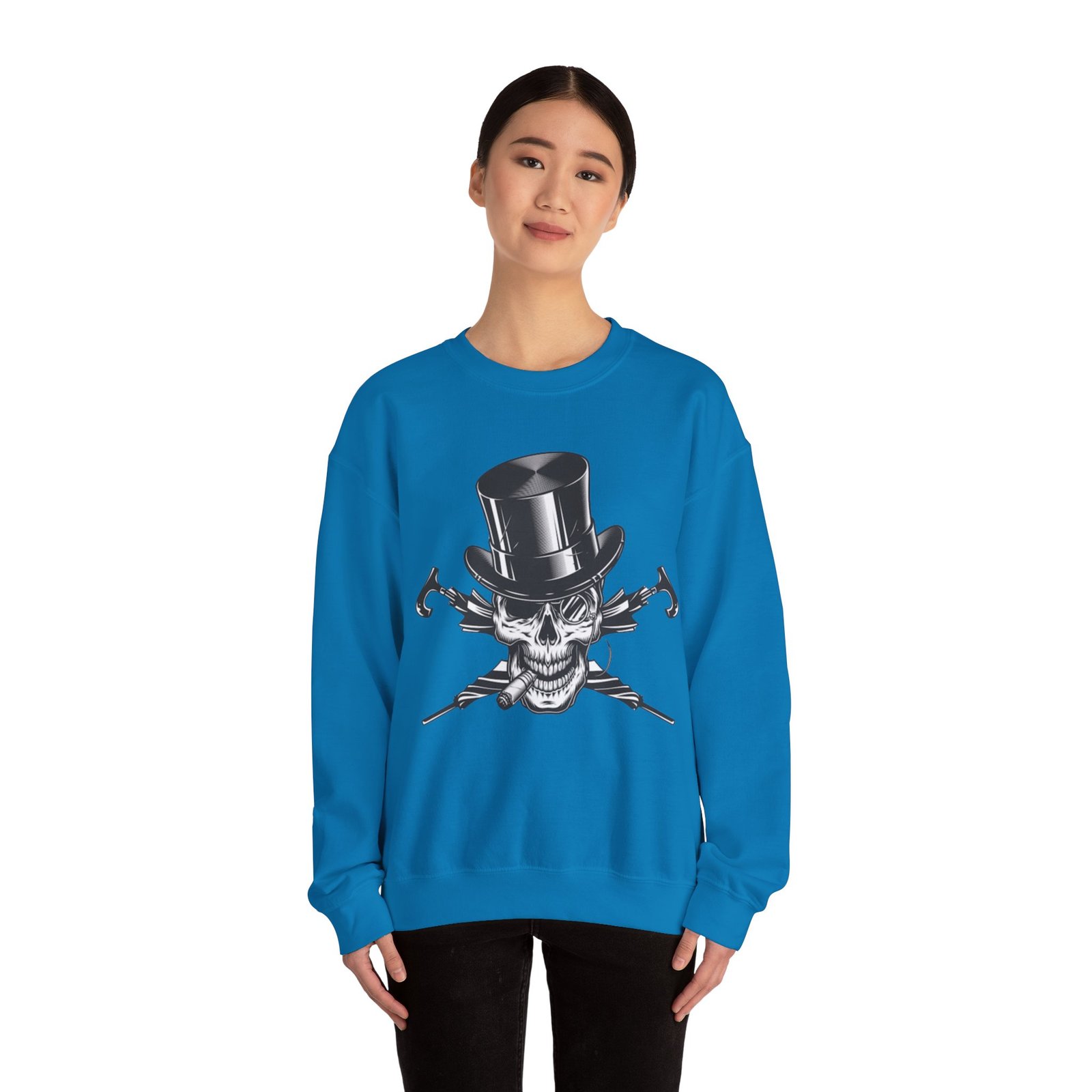 Gangster Unisex Heavy Blend™ Crewneck Sweatshirt - Image 48