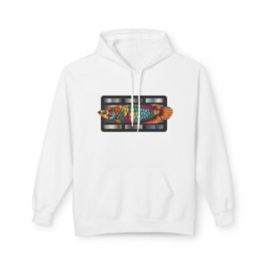 Fishing Adventure Water Sport Fleece Hoodie | Perfect Gift for Anglers, Outdoor Enthusiasts, Fishing Trips, Birthdays, and Summer