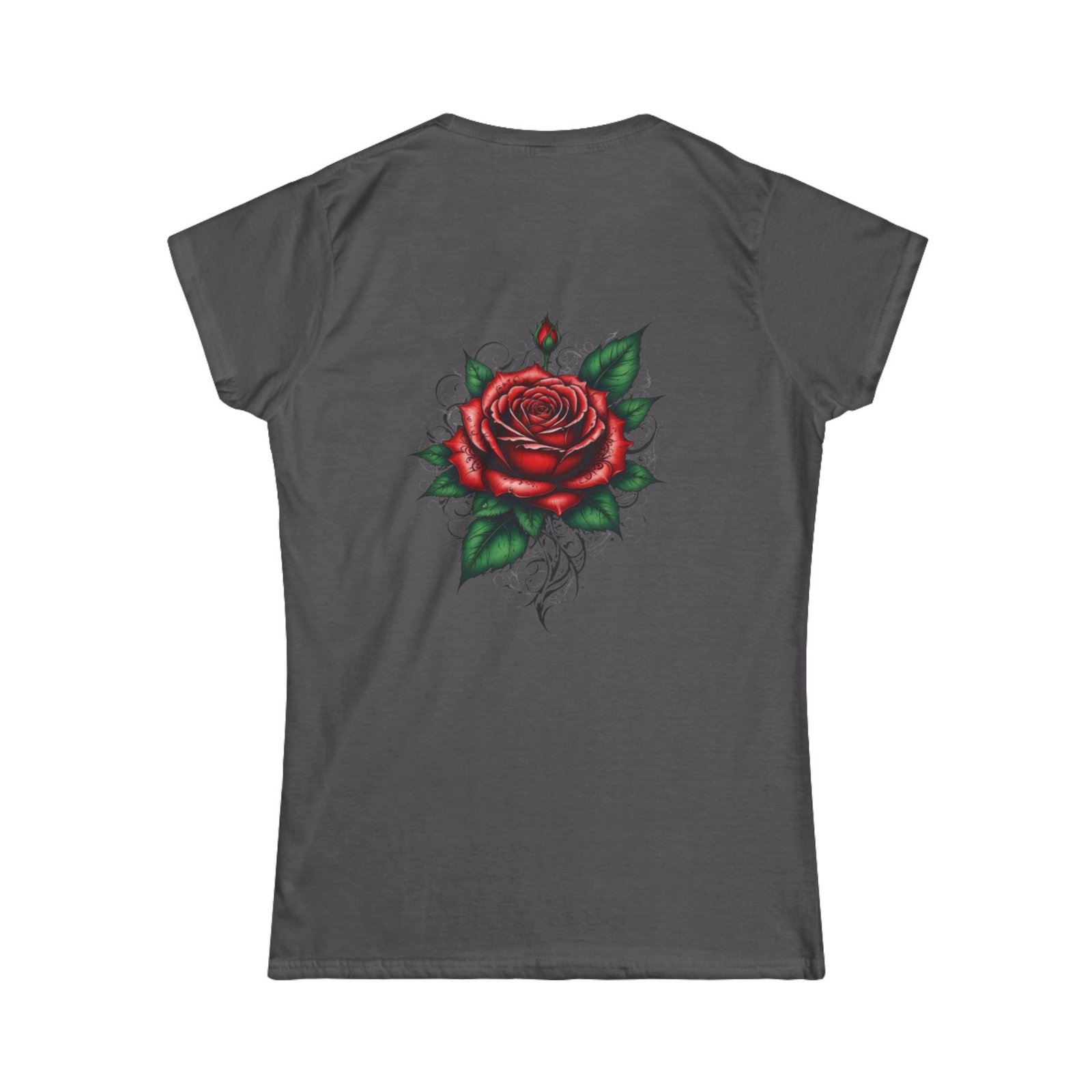 Tiger Lady Art Design Tattoo Soft style Tshirt - Image 17