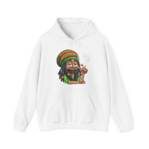 Rasta Reggae Jamaica Hoodie Unisex Heavy Blend™ Hooded Sweatshirt 08