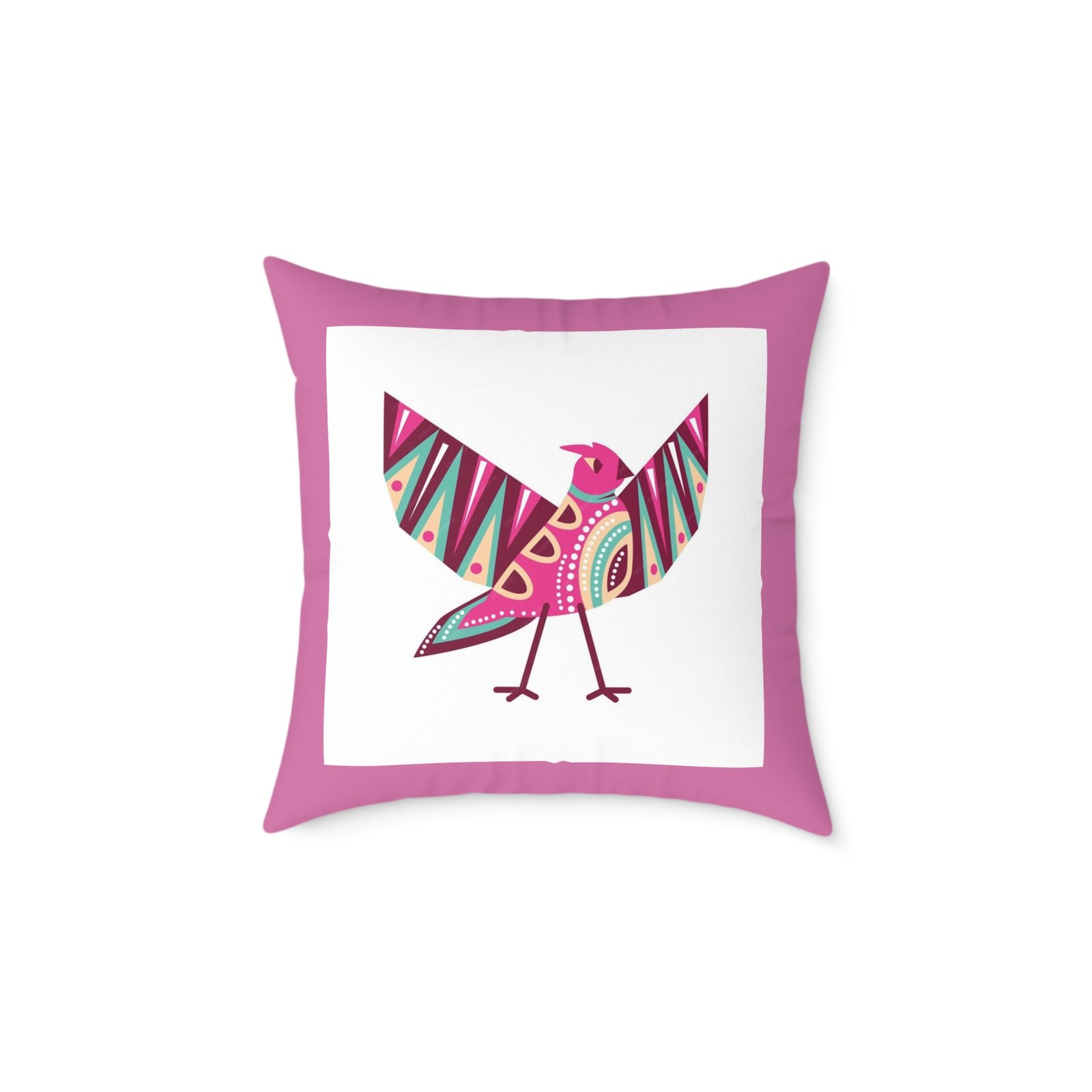 Mexico Square Poly Canvas Pillow - Image 9