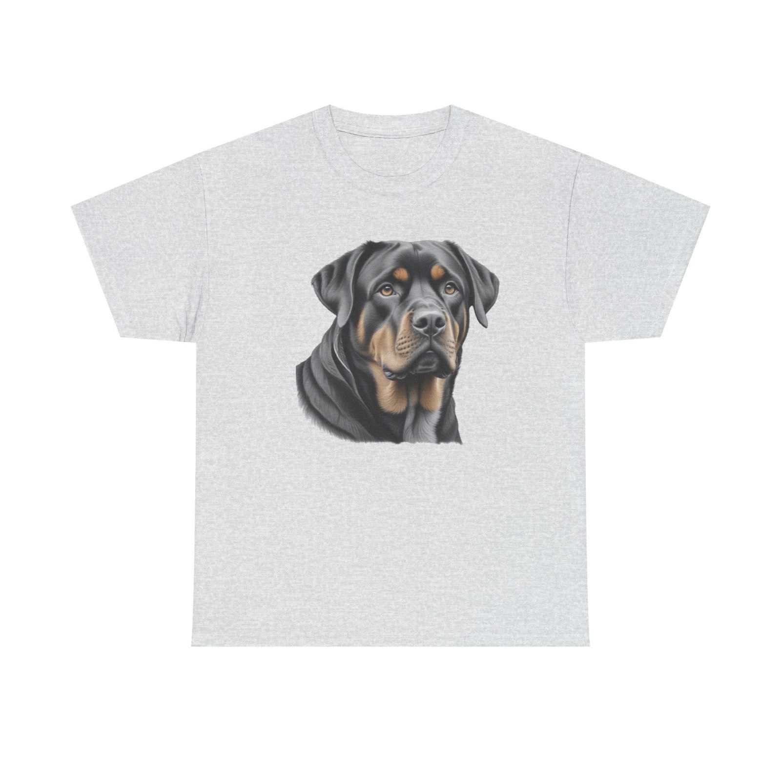 Staffordshire Bull Terrier Unisex Heavy Cotton Tee - Image 5