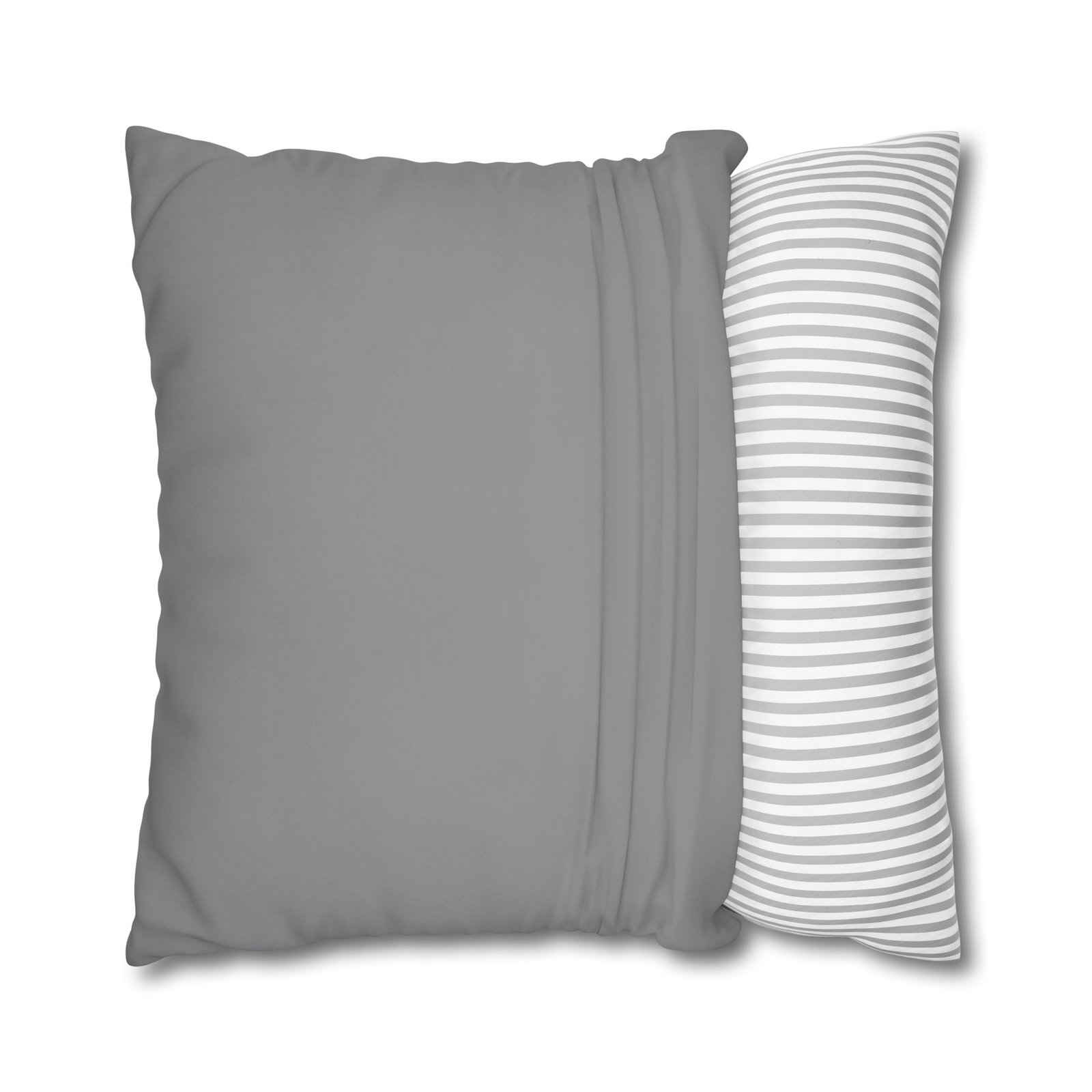 Scrambling Bikes Square Poly Canvas Pillowcase - Image 20