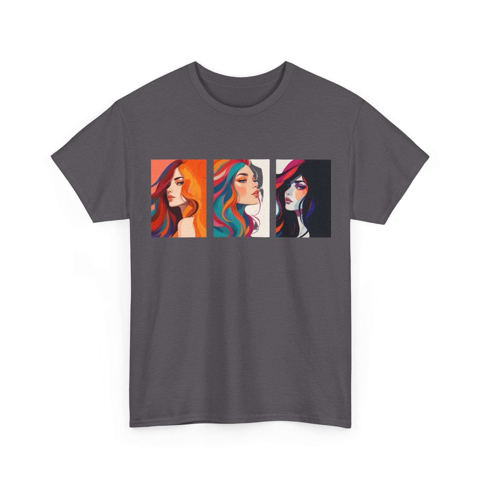 Hair Flair Unisex Heavy Cotton Tee - Image 47