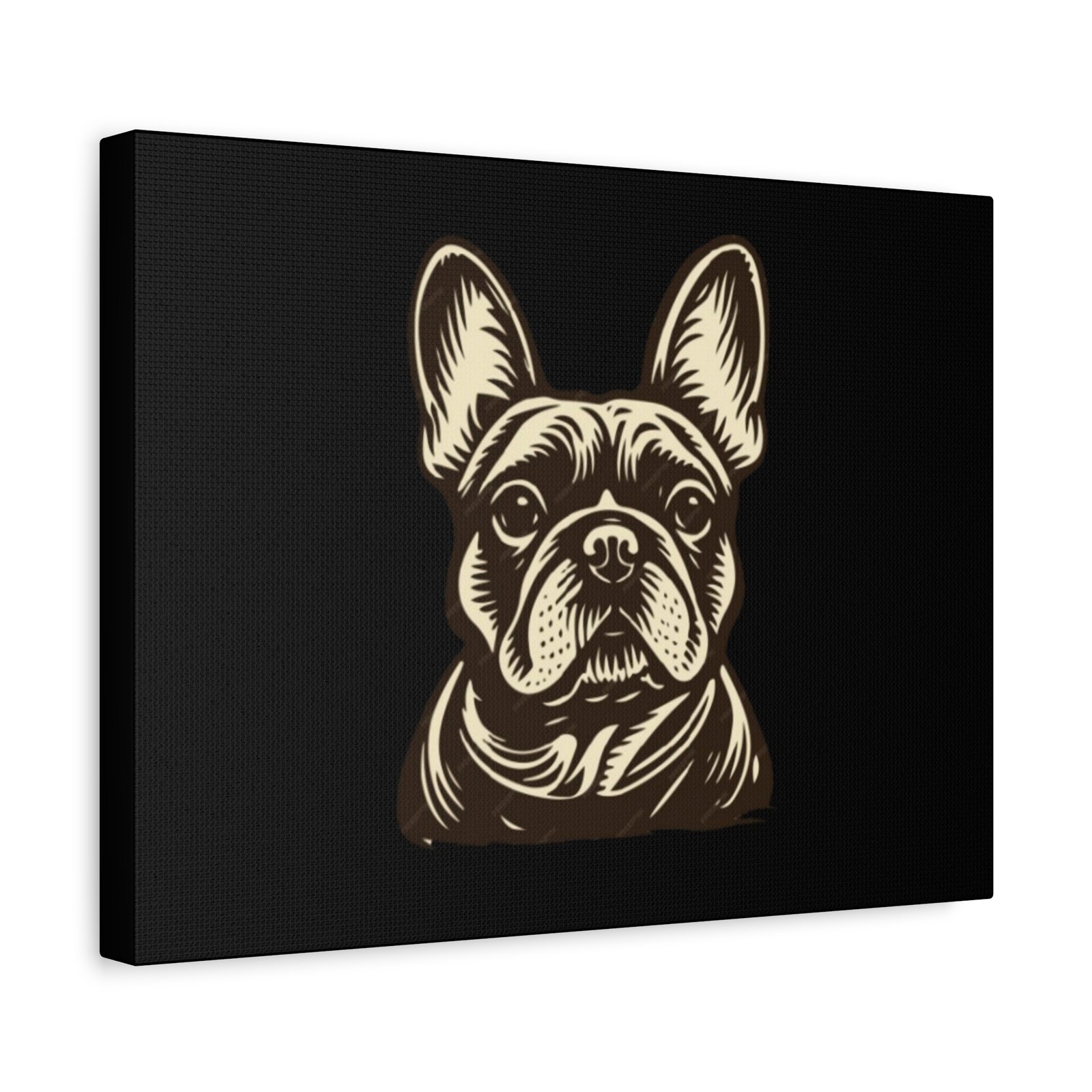 French Bulldog Dog Canvas Art - 1.25" Stretched Matte Print for Pet Lovers - Image 14